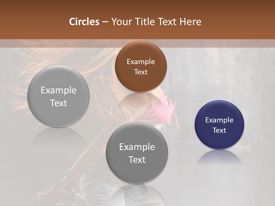 Exercise Modern Fashion PowerPoint Template
