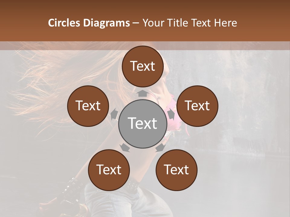 Exercise Modern Fashion PowerPoint Template