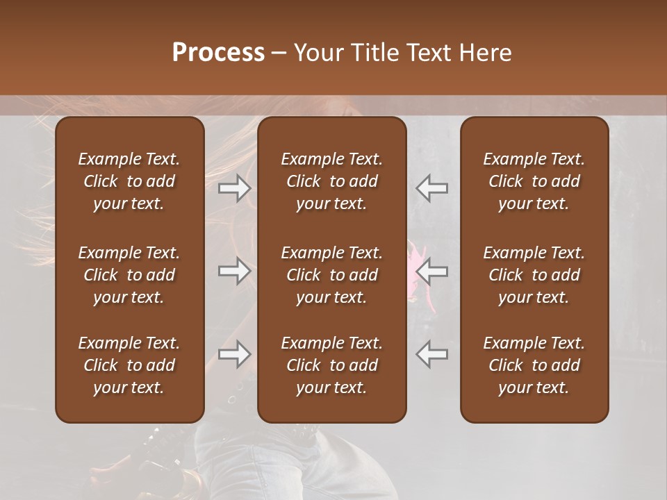Exercise Modern Fashion PowerPoint Template