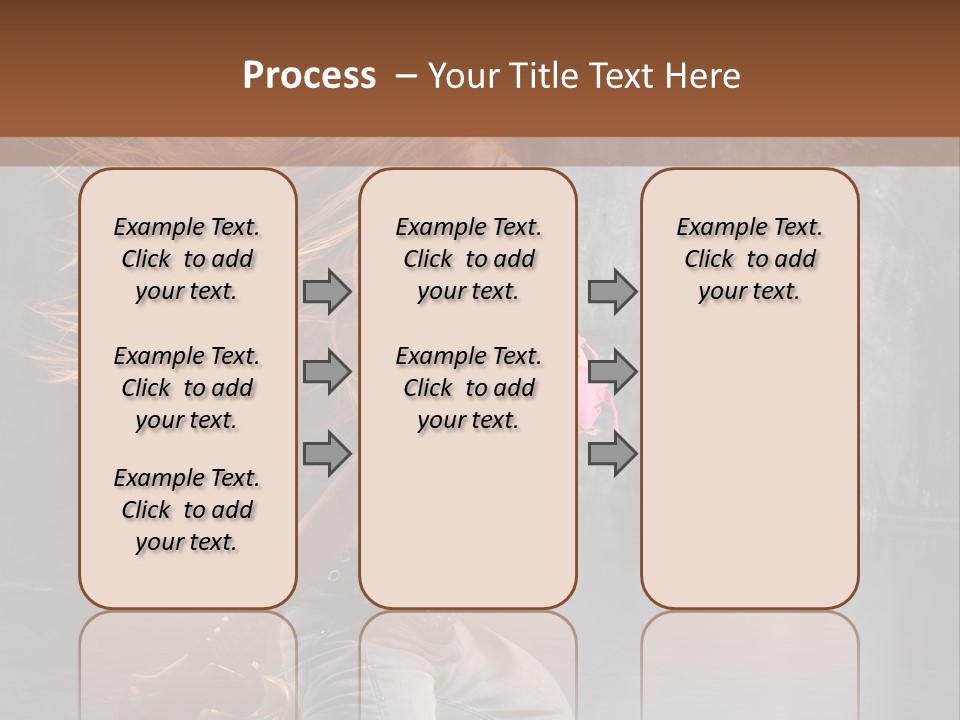 Exercise Modern Fashion PowerPoint Template