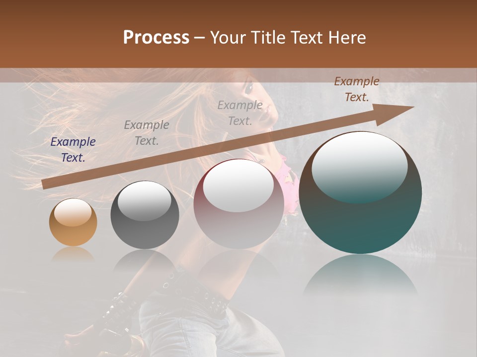 Exercise Modern Fashion PowerPoint Template