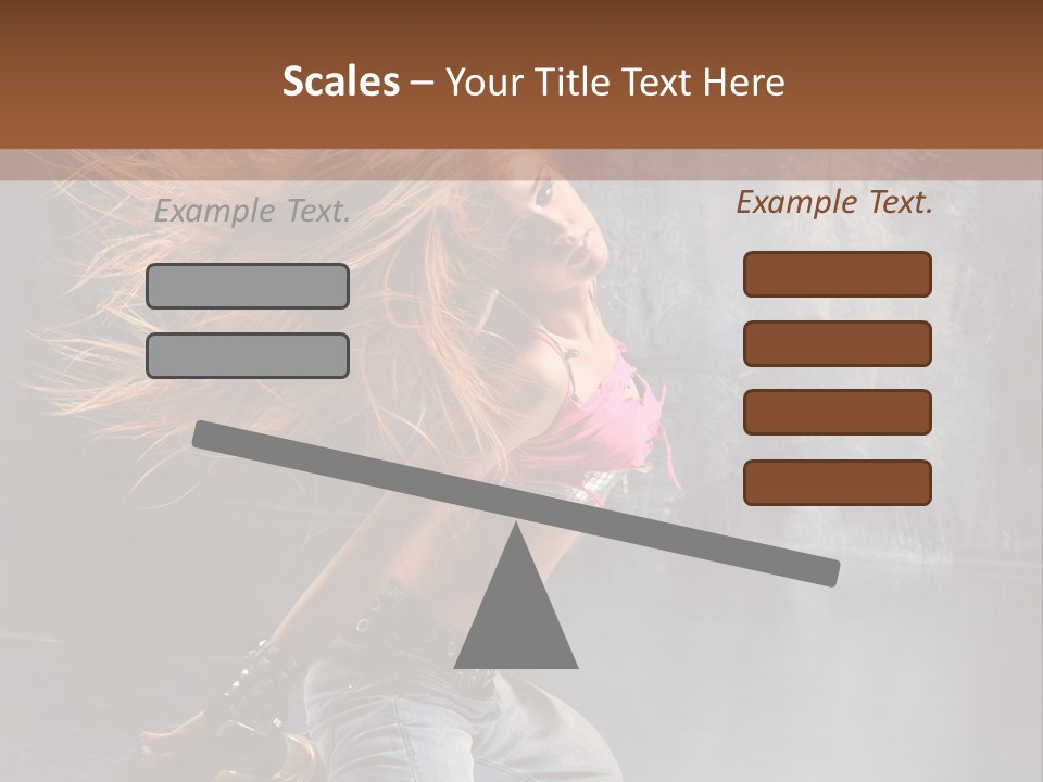 Exercise Modern Fashion PowerPoint Template