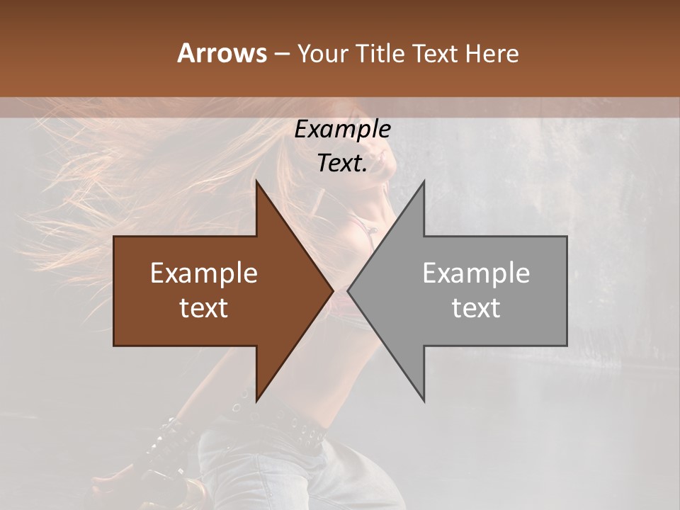 Exercise Modern Fashion PowerPoint Template
