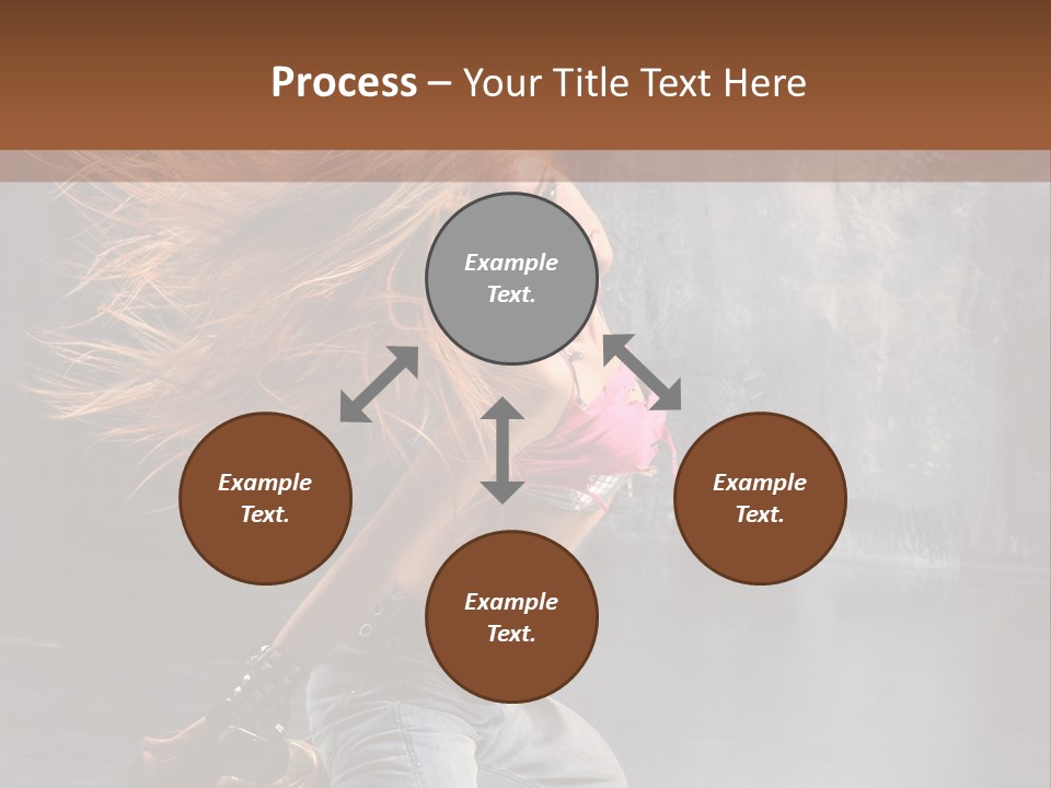 Exercise Modern Fashion PowerPoint Template