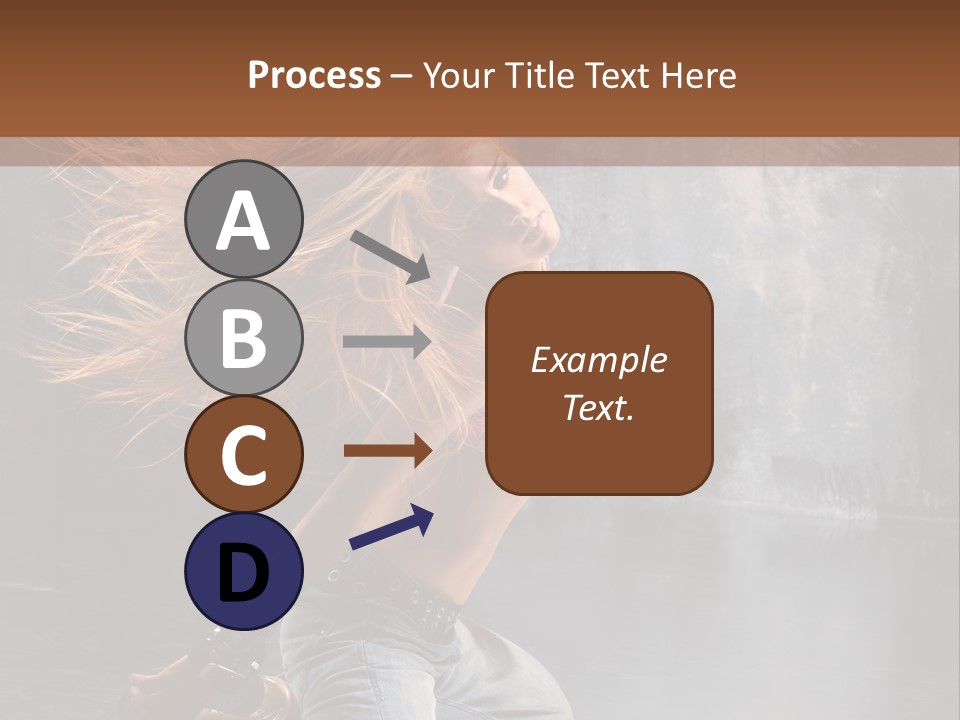 Exercise Modern Fashion PowerPoint Template