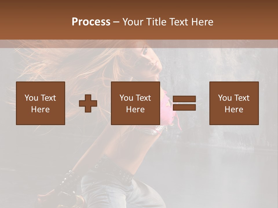 Exercise Modern Fashion PowerPoint Template