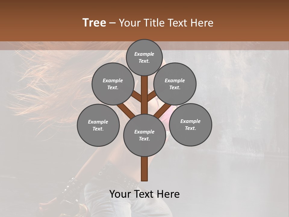 Exercise Modern Fashion PowerPoint Template