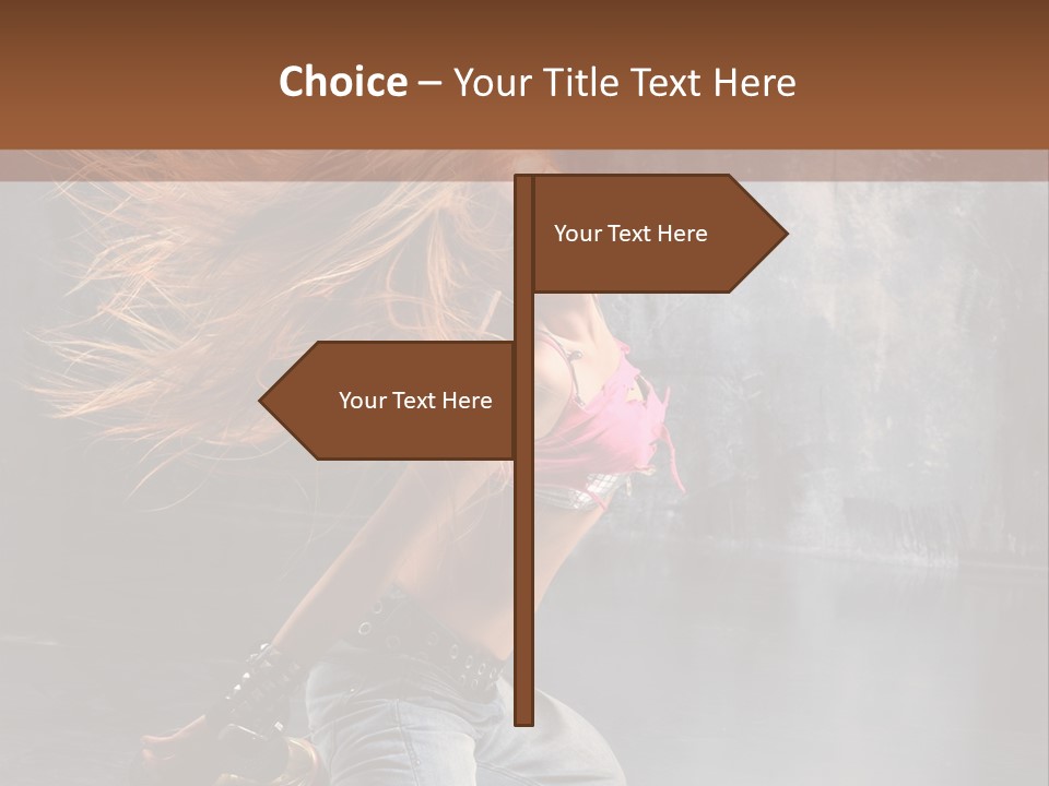 Exercise Modern Fashion PowerPoint Template