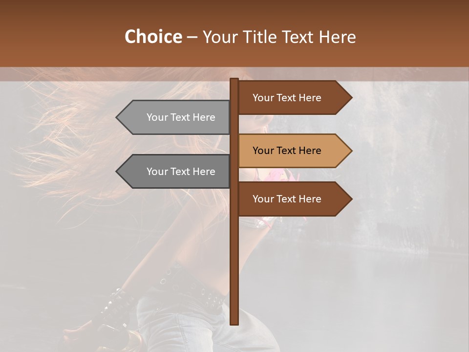 Exercise Modern Fashion PowerPoint Template