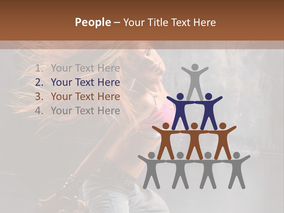 Exercise Modern Fashion PowerPoint Template
