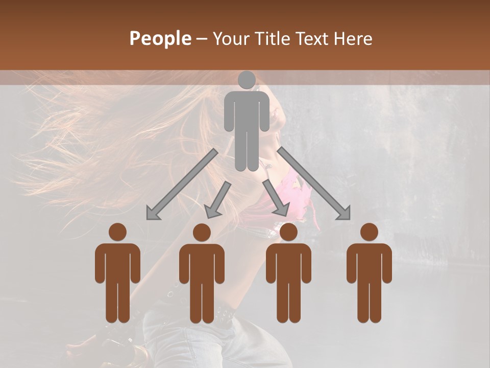 Exercise Modern Fashion PowerPoint Template