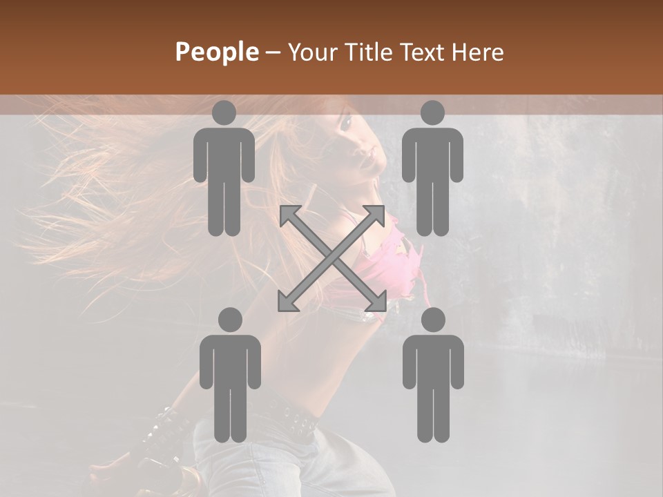 Exercise Modern Fashion PowerPoint Template