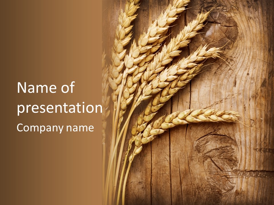 Agricultural Vertical Background PowerPoint Template