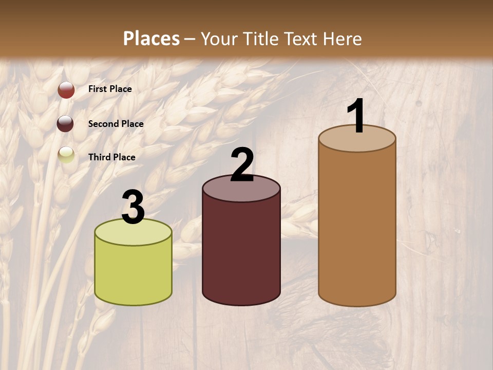 Agricultural Vertical Background PowerPoint Template