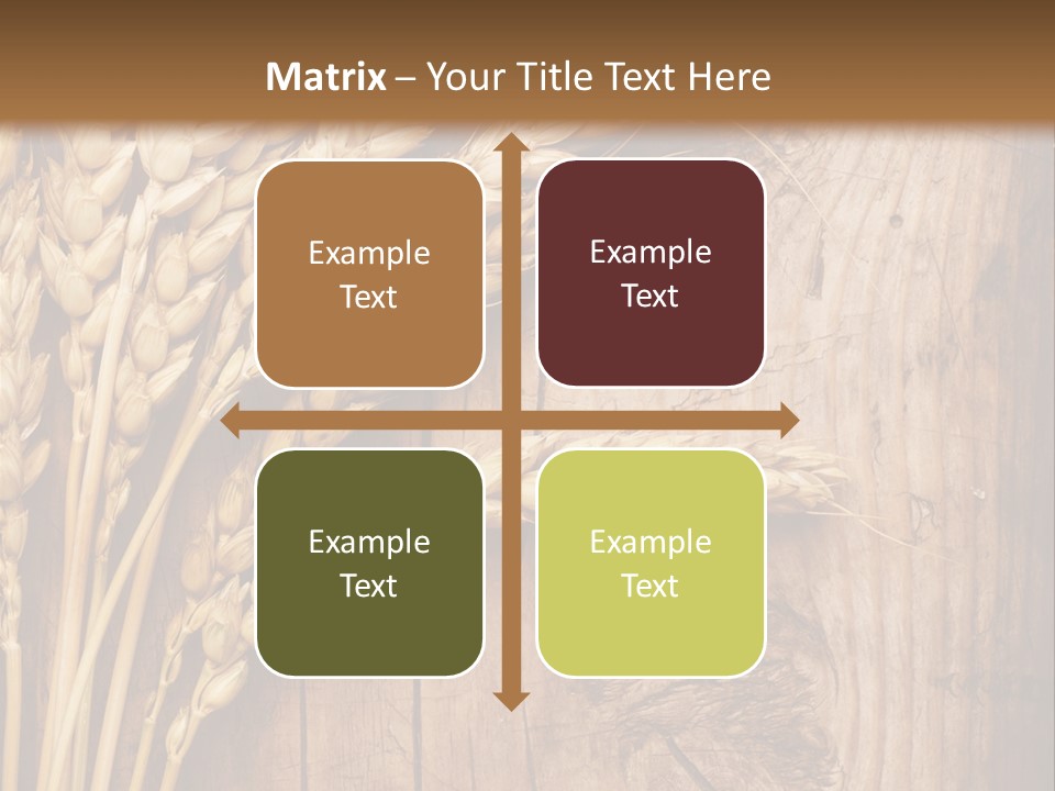 Agricultural Vertical Background PowerPoint Template