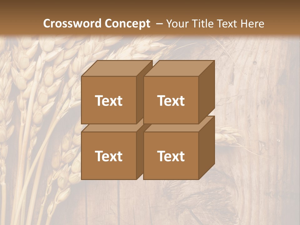 Agricultural Vertical Background PowerPoint Template
