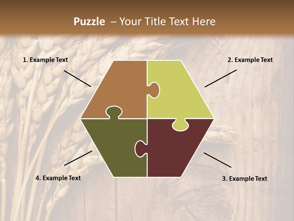 Agricultural Vertical Background PowerPoint Template