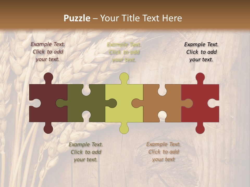 Agricultural Vertical Background PowerPoint Template