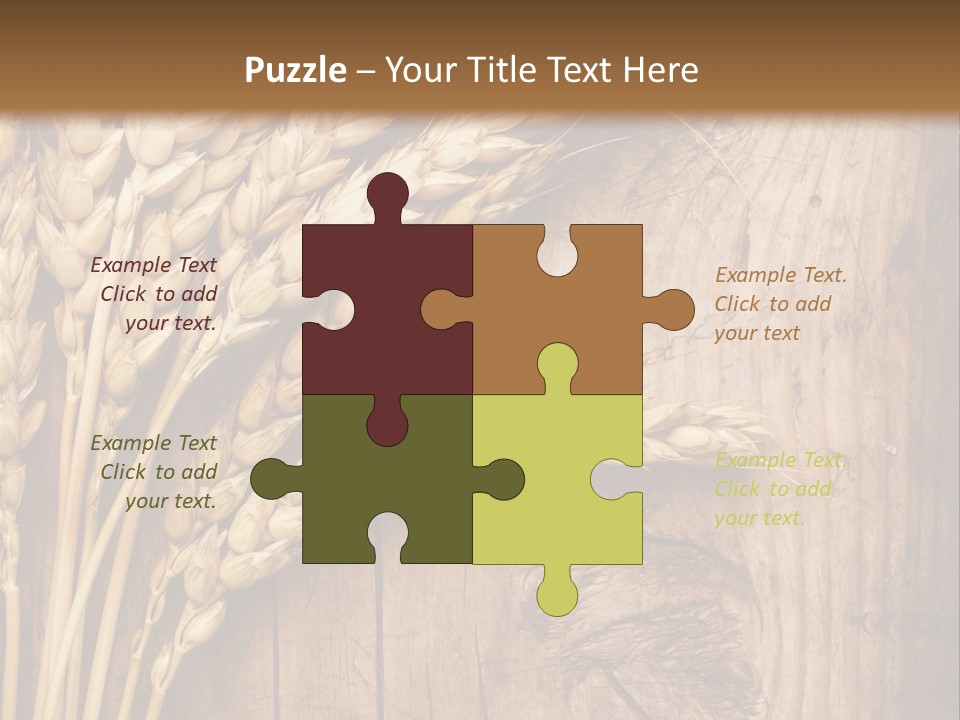 Agricultural Vertical Background PowerPoint Template