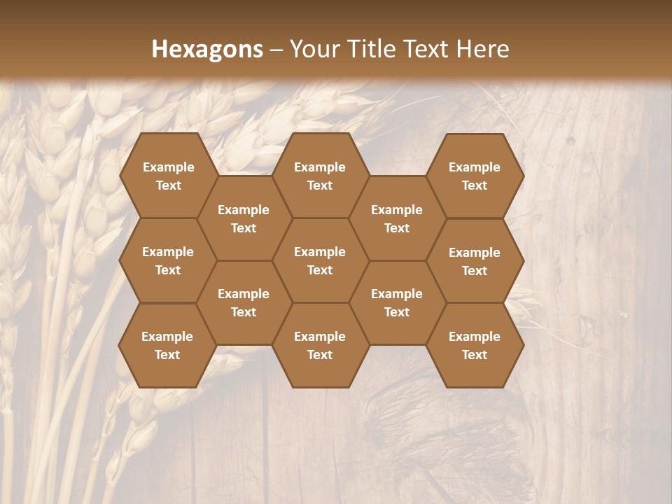 Agricultural Vertical Background PowerPoint Template