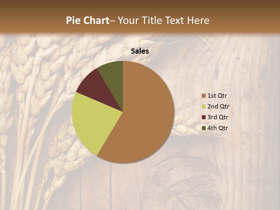 Agricultural Vertical Background PowerPoint Template