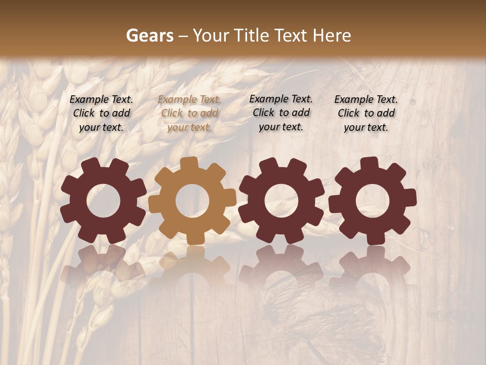 Agricultural Vertical Background PowerPoint Template