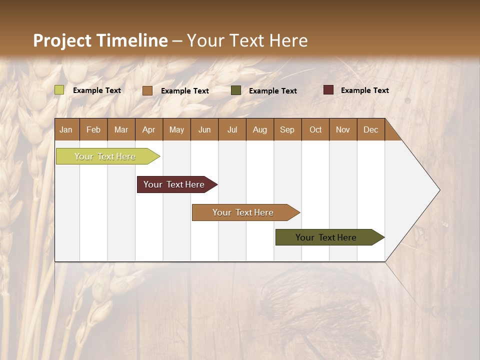 Agricultural Vertical Background PowerPoint Template
