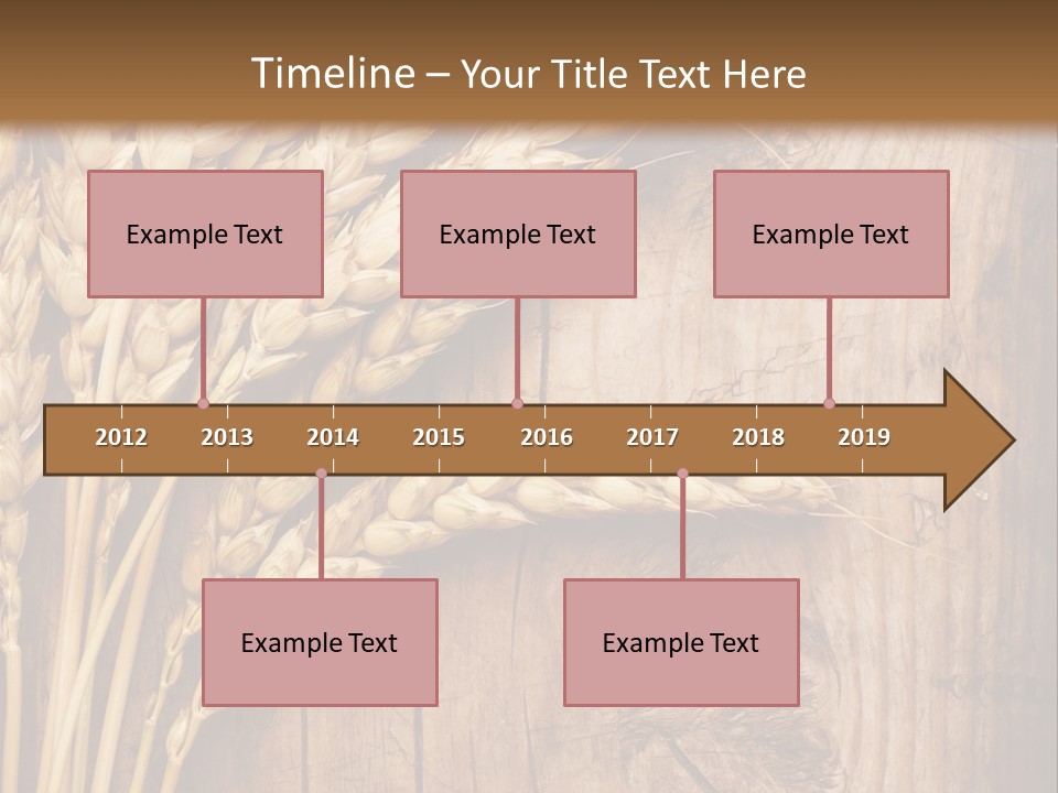 Agricultural Vertical Background PowerPoint Template
