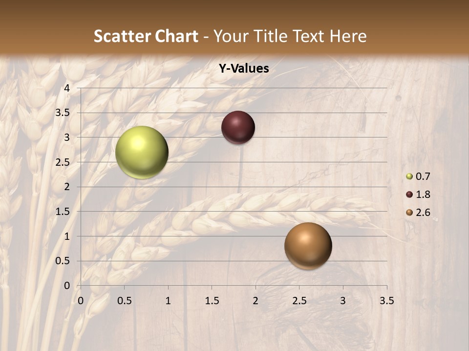 Agricultural Vertical Background PowerPoint Template
