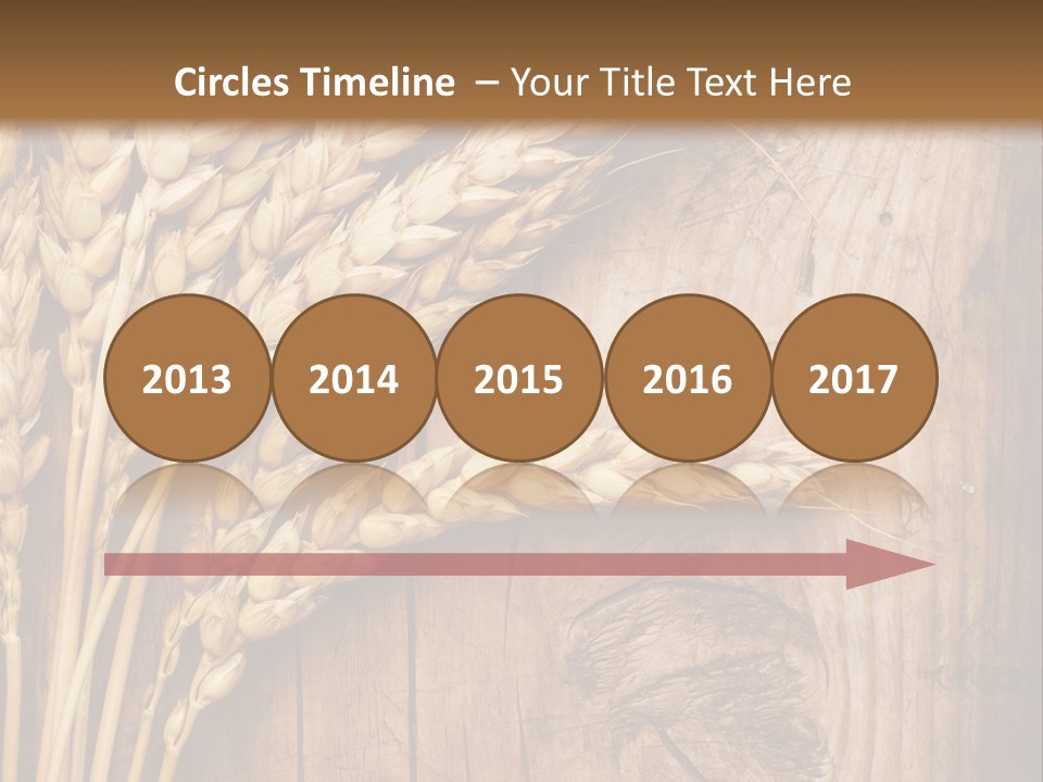 Agricultural Vertical Background PowerPoint Template