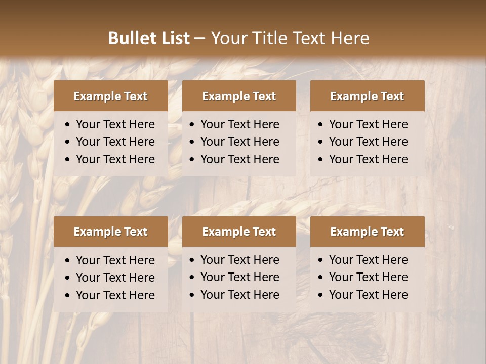 Agricultural Vertical Background PowerPoint Template