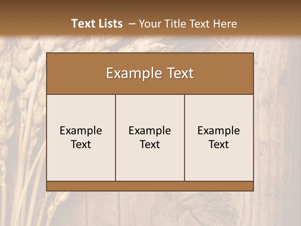 Agricultural Vertical Background PowerPoint Template