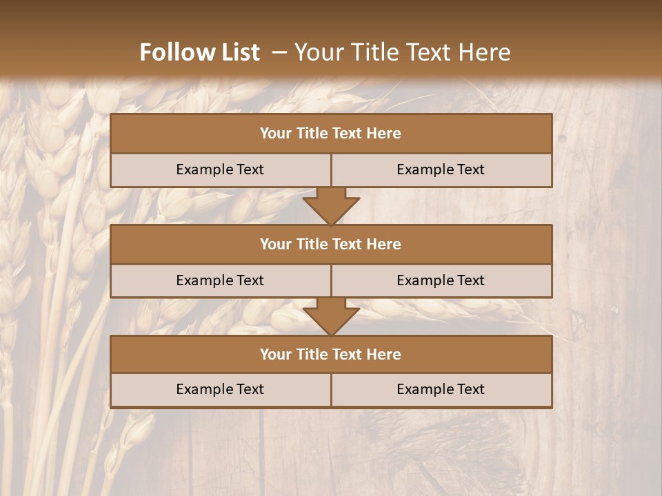 Agricultural Vertical Background PowerPoint Template