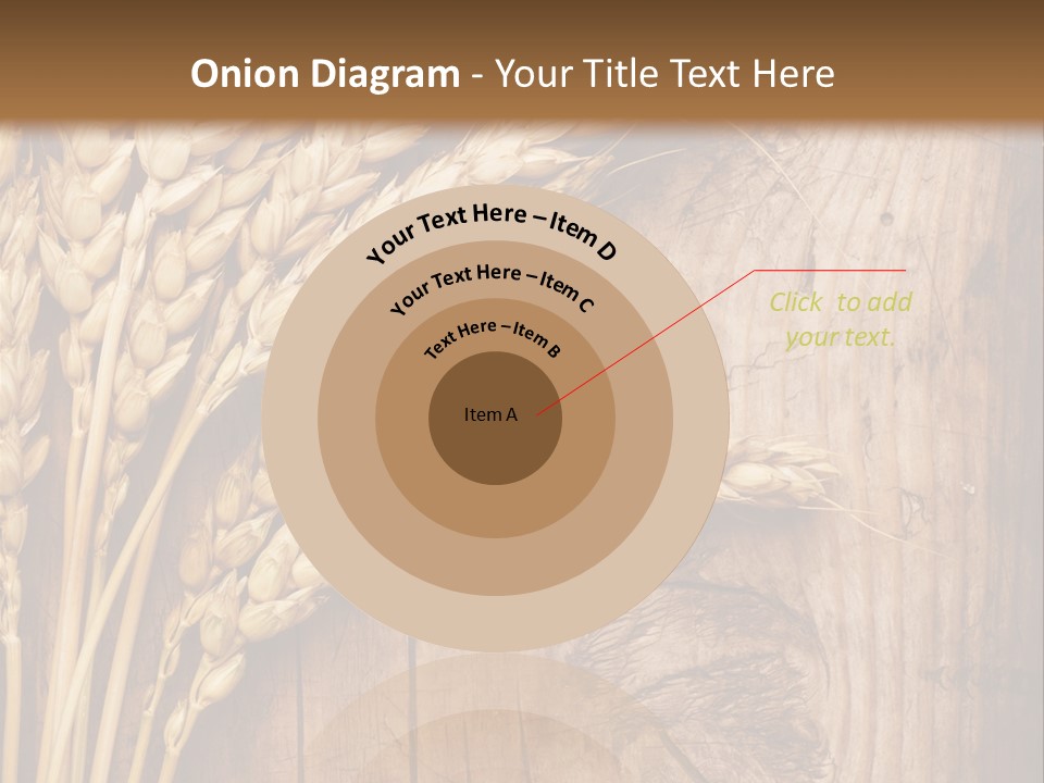 Agricultural Vertical Background PowerPoint Template