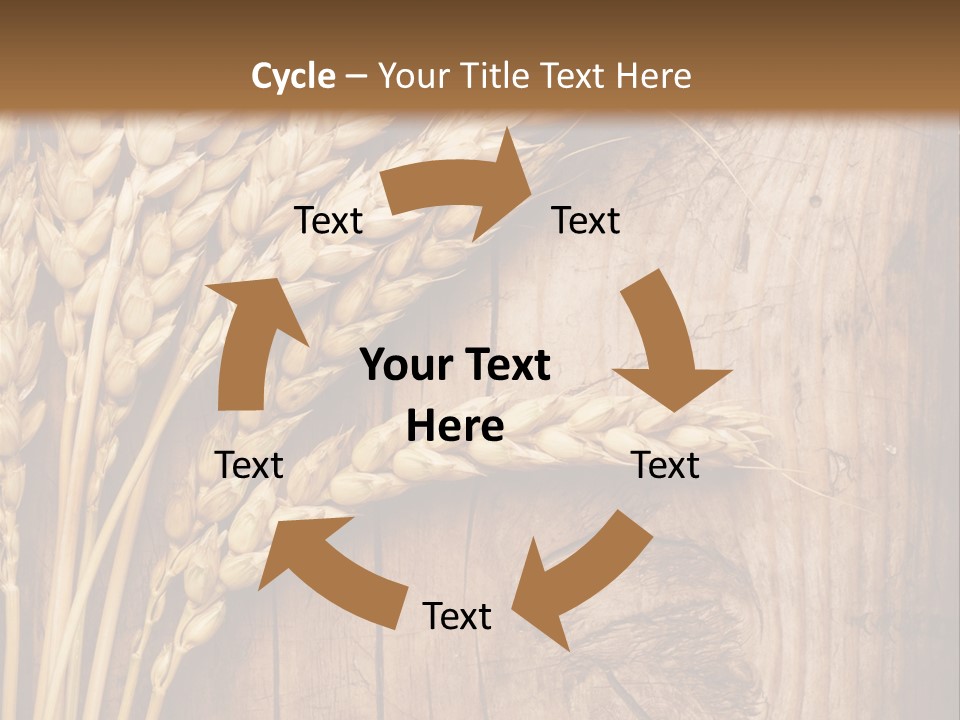 Agricultural Vertical Background PowerPoint Template
