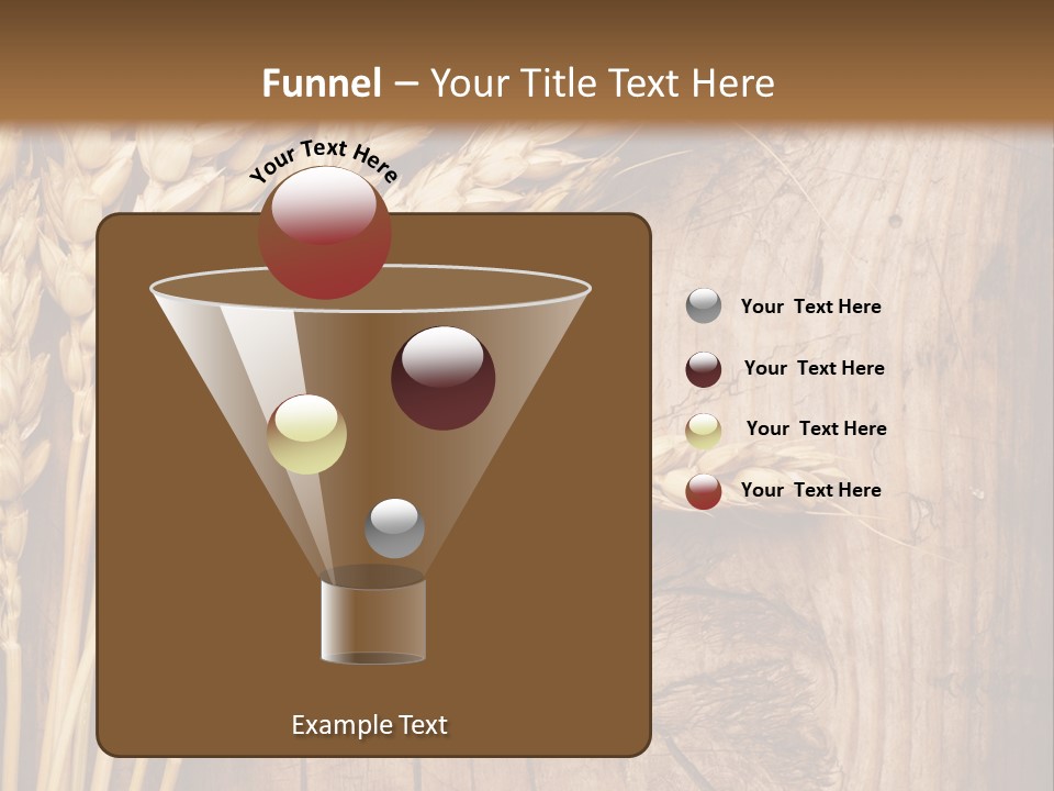 Agricultural Vertical Background PowerPoint Template