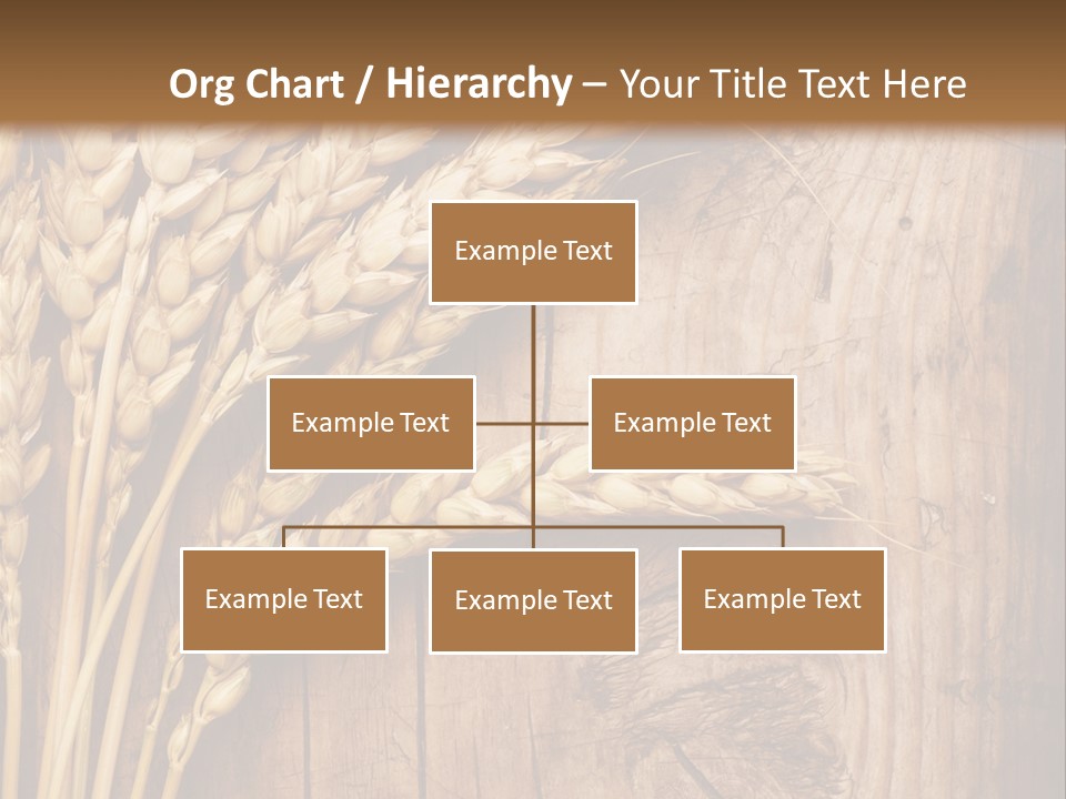 Agricultural Vertical Background PowerPoint Template