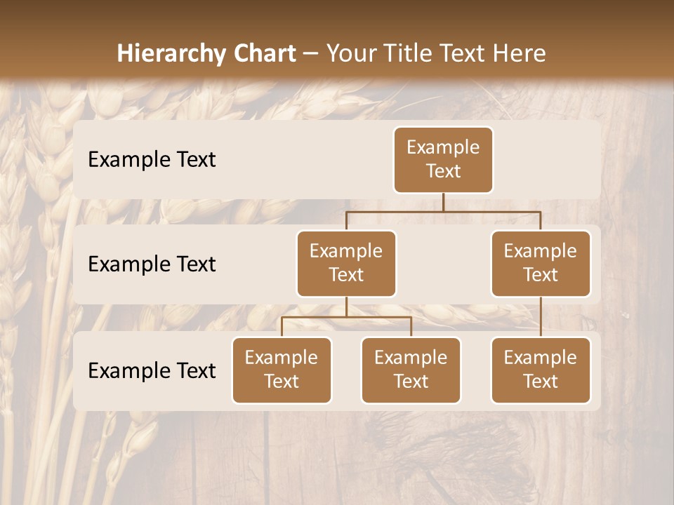 Agricultural Vertical Background PowerPoint Template