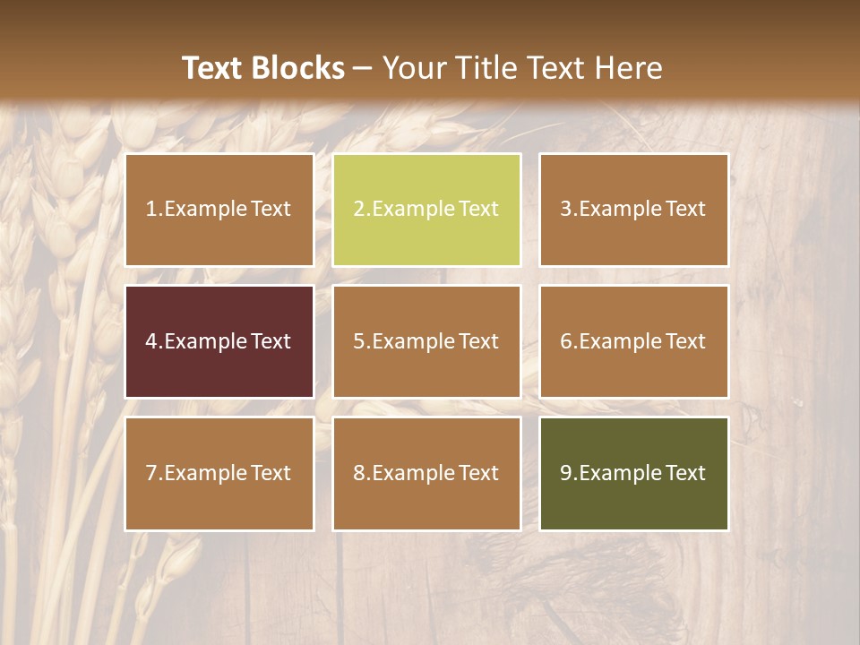 Agricultural Vertical Background PowerPoint Template