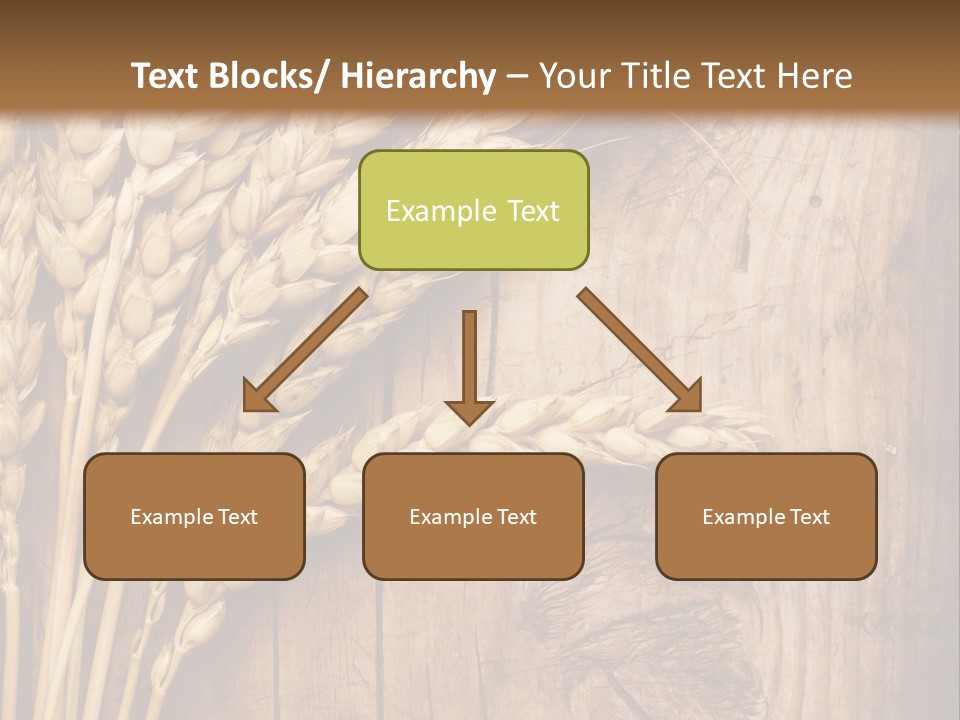 Agricultural Vertical Background PowerPoint Template