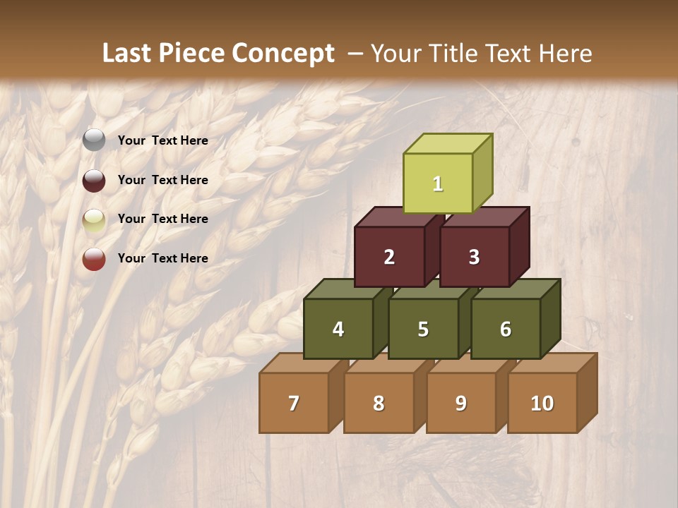 Agricultural Vertical Background PowerPoint Template