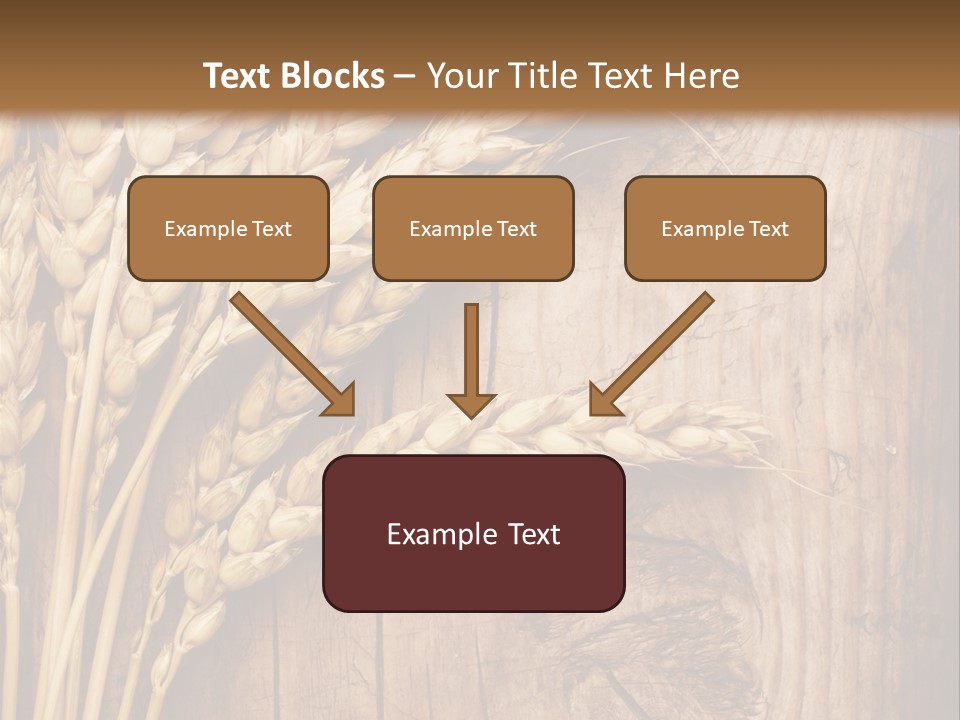 Agricultural Vertical Background PowerPoint Template