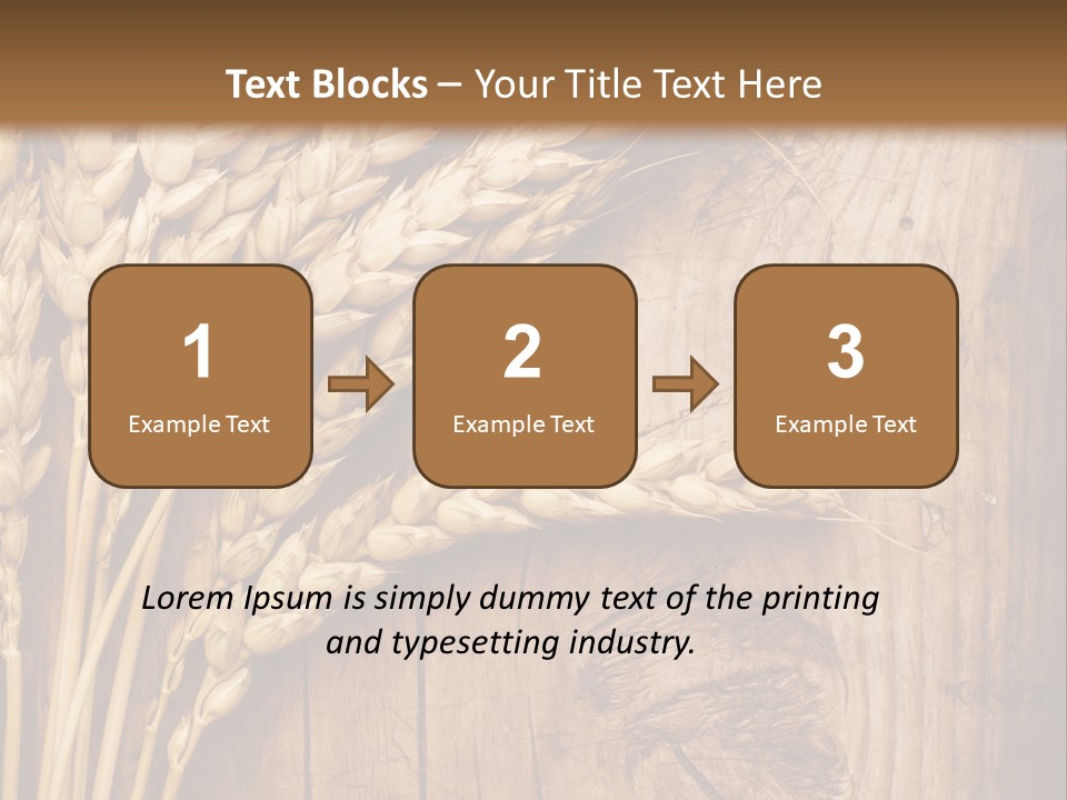 Agricultural Vertical Background PowerPoint Template