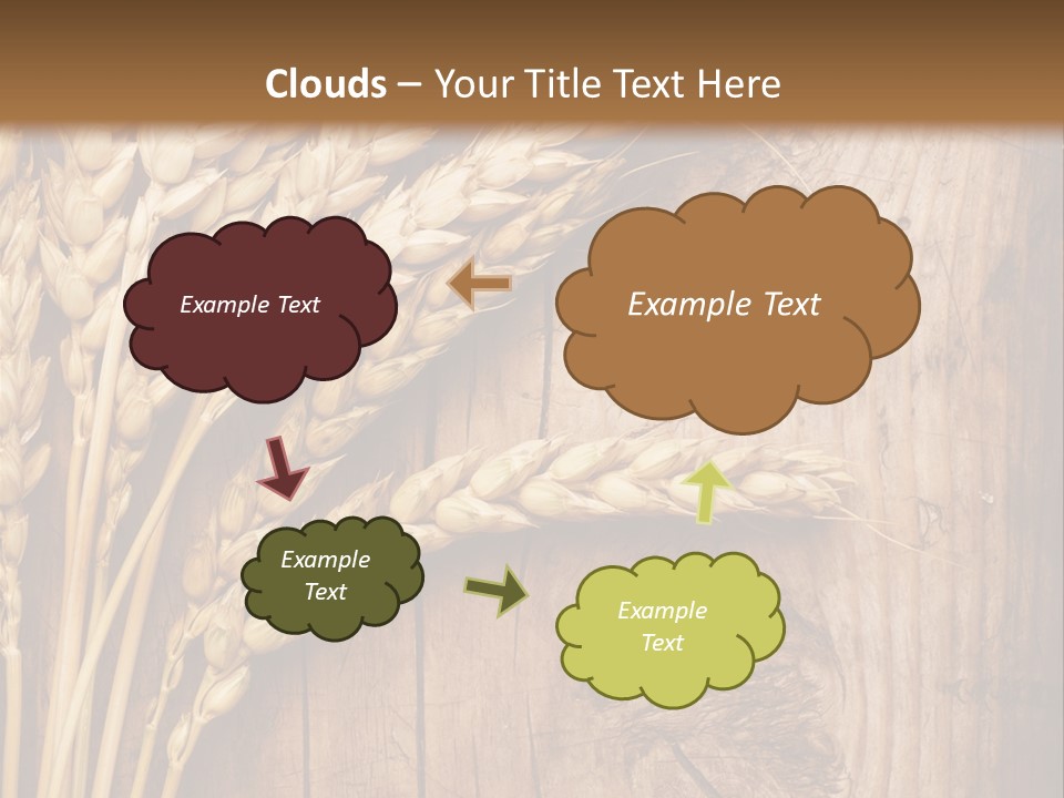 Agricultural Vertical Background PowerPoint Template