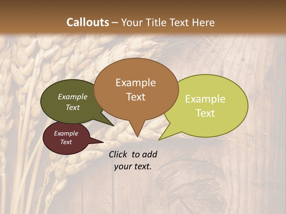 Agricultural Vertical Background PowerPoint Template