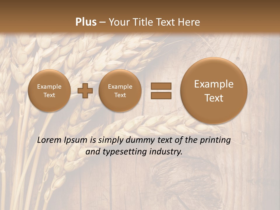 Agricultural Vertical Background PowerPoint Template