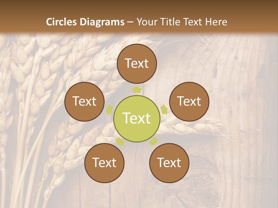 Agricultural Vertical Background PowerPoint Template