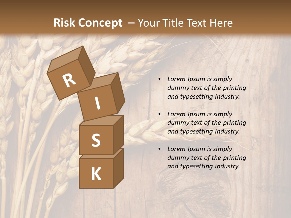 Agricultural Vertical Background PowerPoint Template