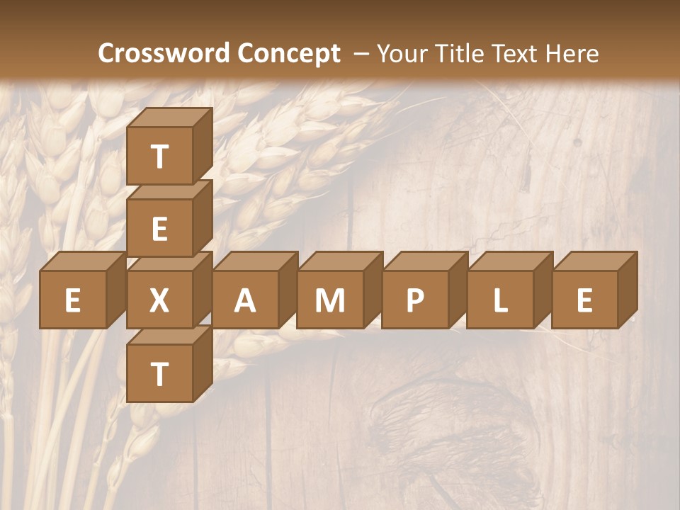 Agricultural Vertical Background PowerPoint Template