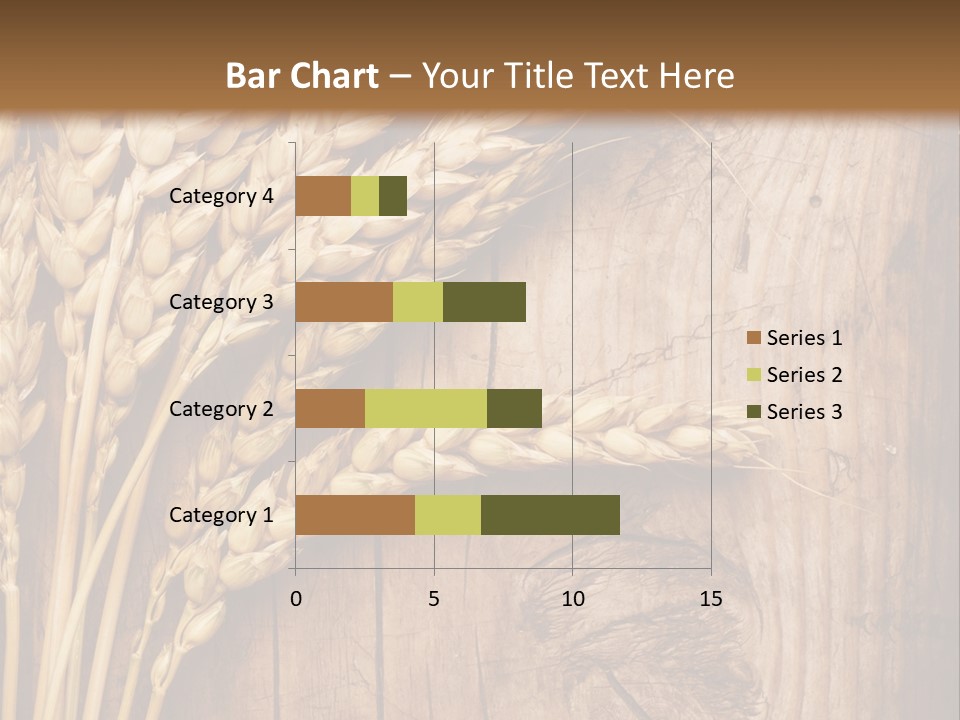 Agricultural Vertical Background PowerPoint Template